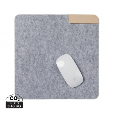 Logotrade promotional items photo of: VINGA Albon GRS recycled felt mouse pad