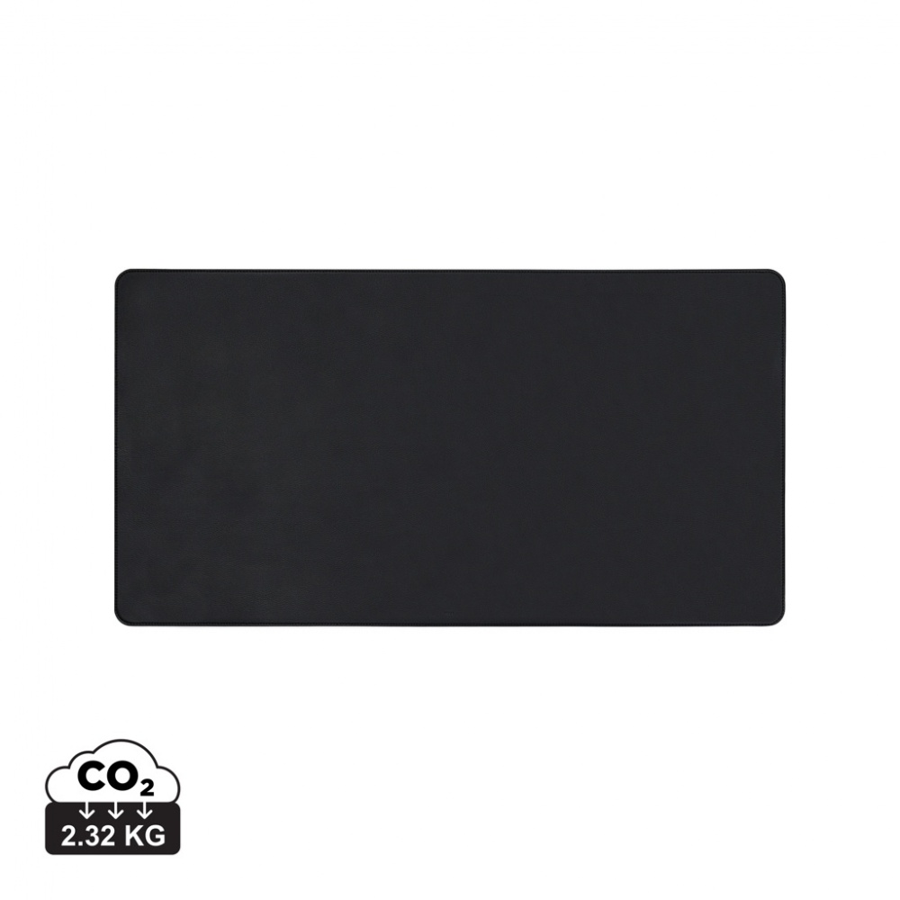 Logo trade promotional giveaways picture of: VINGA Timo PU RCS RPET desk pad