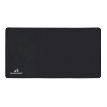 Logo trade advertising products image of: VINGA Timo PU RCS RPET desk pad