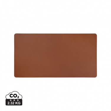 Logo trade promotional item photo of: VINGA Timo PU RCS RPET desk pad