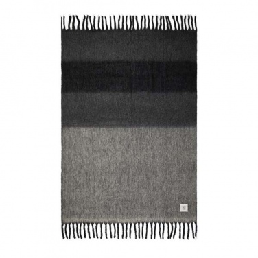 Logo trade promotional item photo of: Vinga Saletto wool blend blanket