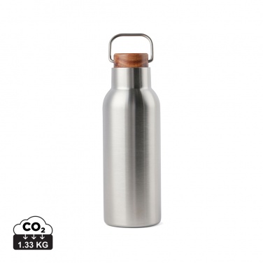 Logo trade promotional giveaways picture of: VINGA Ciro RCS recycled vacuum bottle 580ml