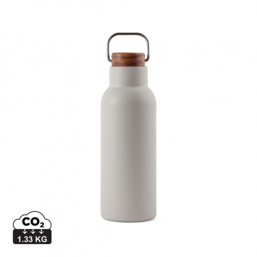 Logo trade promotional products image of: VINGA Ciro RCS recycled vacuum bottle 580ml