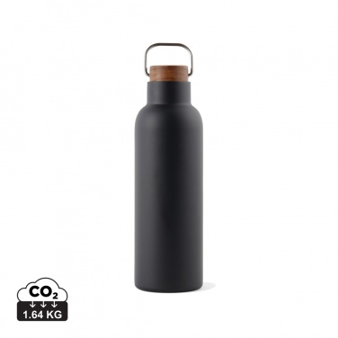 Logo trade promotional merchandise image of: VINGA Ciro RCS recycled vacuum bottle 800ml