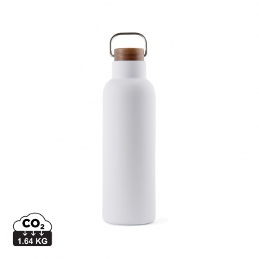 Logo trade promotional items image of: VINGA Ciro RCS recycled vacuum bottle 800ml