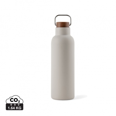 Logo trade promotional merchandise picture of: VINGA Ciro RCS recycled vacuum bottle 800ml