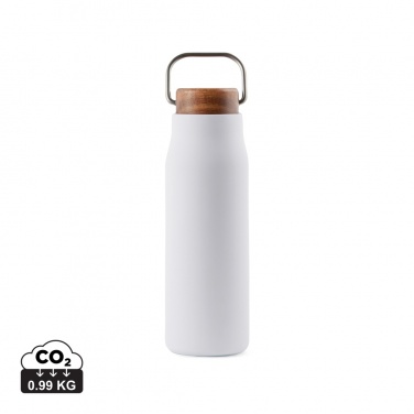 Logotrade promotional item image of: VINGA Ciro RCS recycled vacuum bottle 300ml