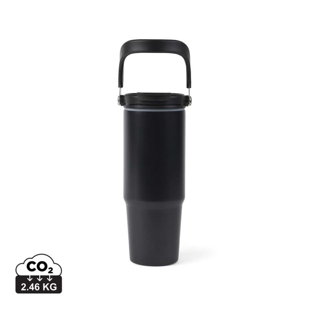 Logotrade corporate gifts photo of: VINGA Eos trek RCS recycled SS 880 ML thermos bottle