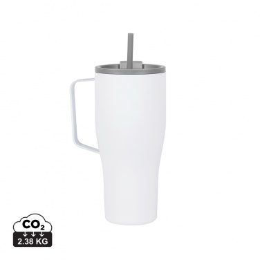 Logotrade advertising product image of: VINGA Eos voyager RCS recycled SS 800ml thermos cup