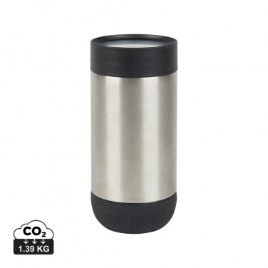 Logo trade promotional products picture of: VINGA Erie RCS recycled SS push mug 350 ML