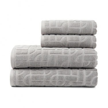 Logotrade promotional giveaway picture of: VINGA Verso OCS organic cotton towel, 4 pcs set