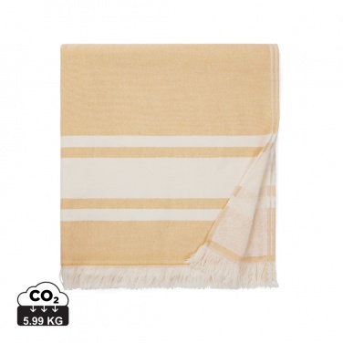 Logo trade promotional item photo of: VINGA Tolo hammam terry towel