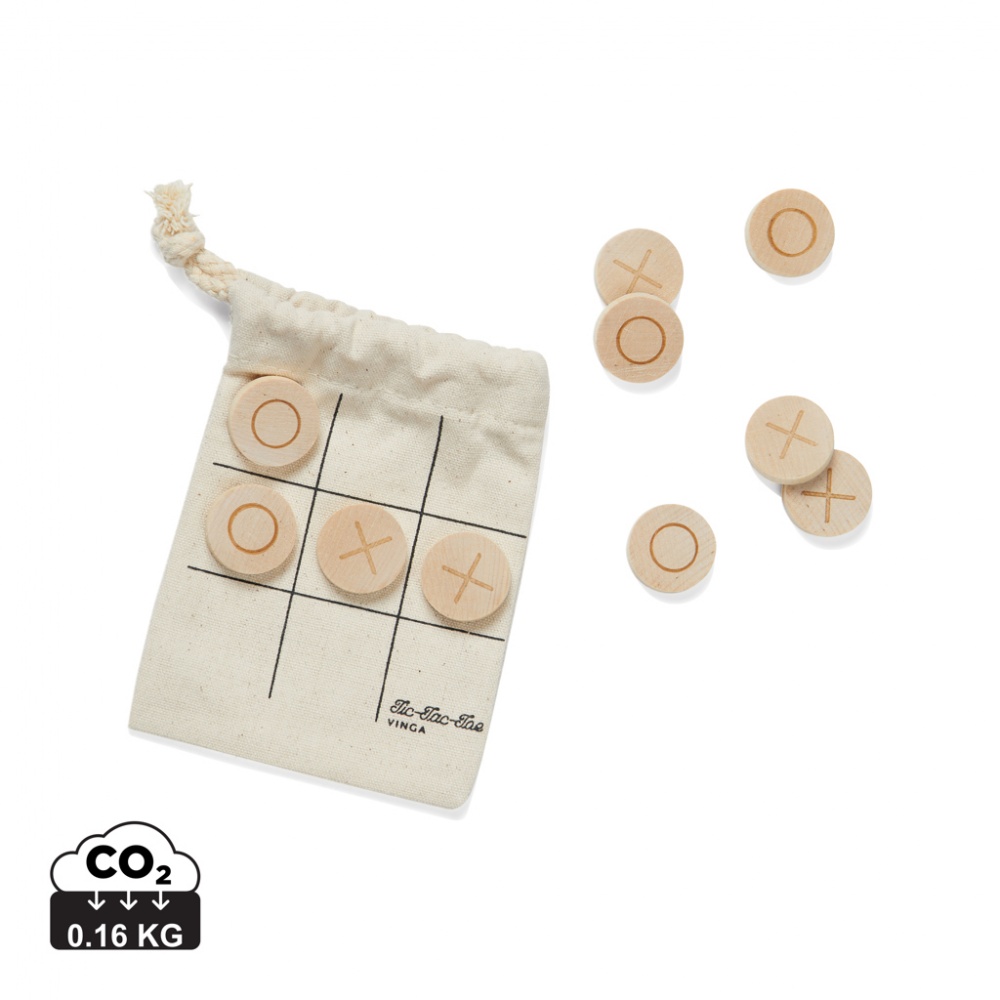 Logotrade advertising product picture of: VINGA Tic-tac-toe mini game