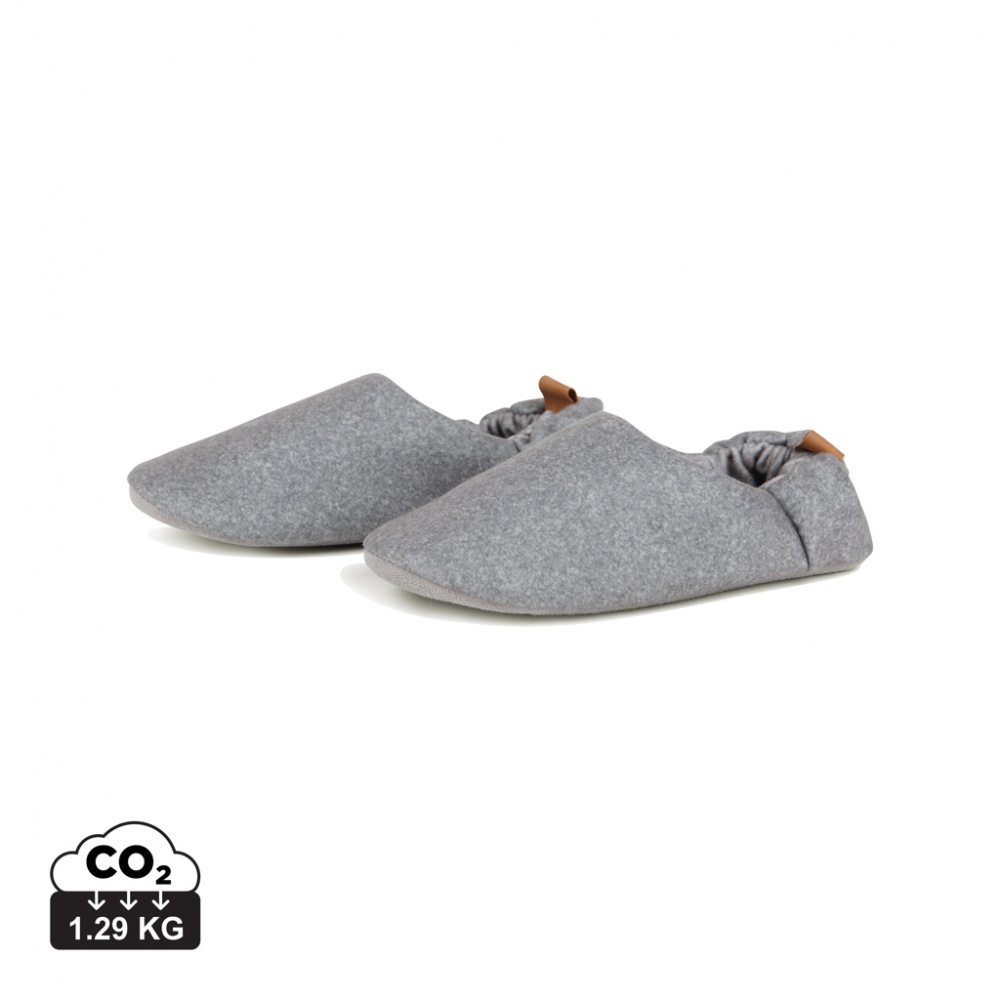 Logotrade advertising product picture of: VINGA Moulton RCS RPET slippers S/M