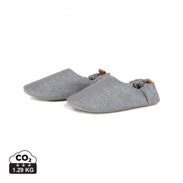 Logo trade promotional giveaway photo of: VINGA Moulton RCS RPET slippers L/XL