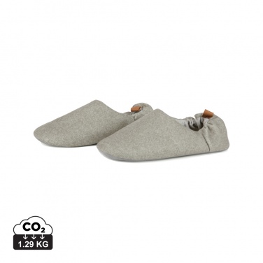 Logo trade promotional gifts image of: VINGA Moulton RCS RPET slippers L/XL