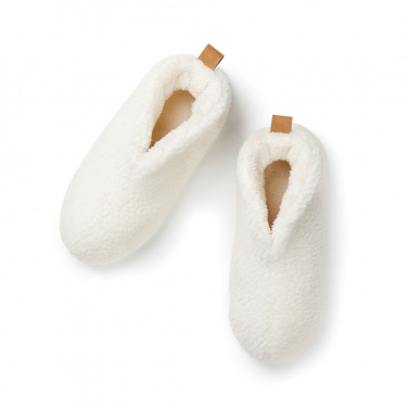 Logotrade promotional products photo of: VINGA Santos RCS recycled pet cosy slippers