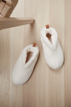 Logotrade promotional product picture of: VINGA Santos RCS recycled pet cosy slippers