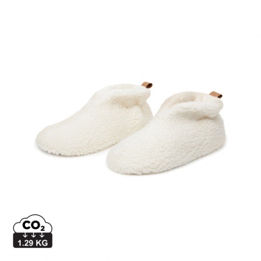 Logotrade promotional giveaway image of: VINGA Santos RCS recycled pet cosy slippers