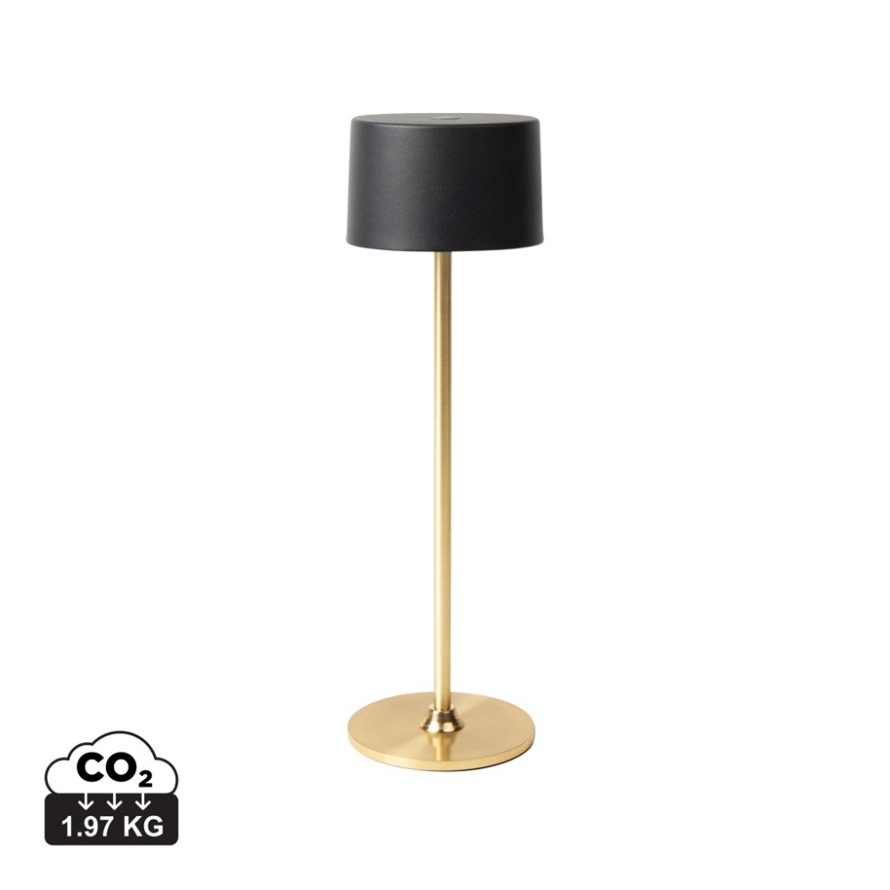 Logotrade corporate gift picture of: VINGA Nauro RCS recycled ABS table lamp