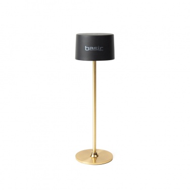 Logo trade promotional items picture of: VINGA Nauro RCS recycled ABS table lamp