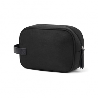 Logotrade promotional item picture of: VINGA Marlow RCS recycled polyester toiletry bag