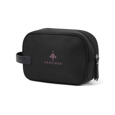 Logotrade promotional gift picture of: VINGA Marlow RCS recycled polyester toiletry bag