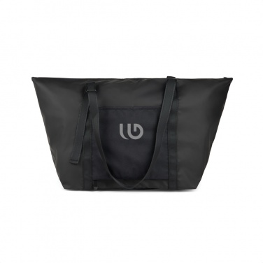 Logo trade advertising products picture of: VINGA Livorno GRS recycled polyester weekend bag