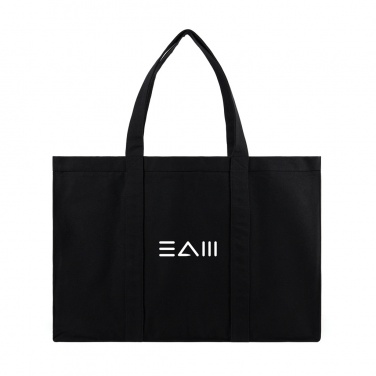 Logotrade promotional gift picture of: VINGA Hilo AWARE™ recycled canvas maxi tote bag