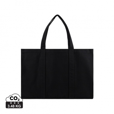 Logotrade promotional giveaway picture of: VINGA Hilo AWARE™ recycled canvas maxi tote bag