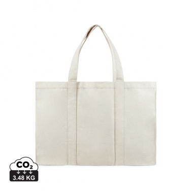 Logotrade promotional item picture of: VINGA Hilo AWARE™ recycled canvas maxi tote bag