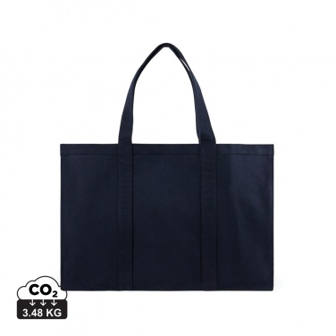 Logo trade promotional merchandise image of: VINGA Hilo AWARE™ recycled canvas maxi tote bag