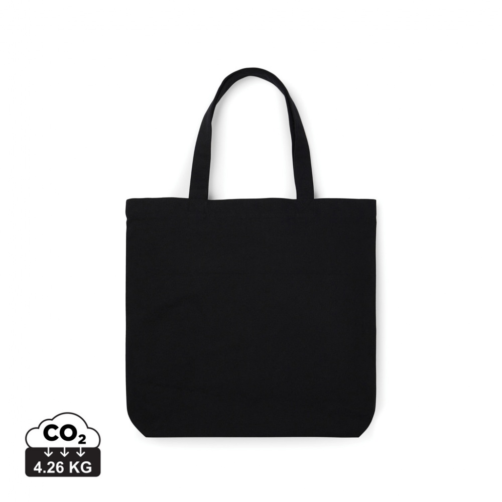 Logotrade advertising products photo of: VINGA Hilo AWARE™ recycled canvas tote bag