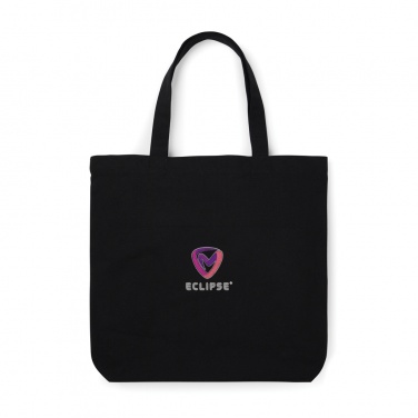 Logo trade corporate gift photo of: VINGA Hilo AWARE™ recycled canvas tote bag