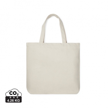 Logo trade corporate gifts image of: VINGA Hilo AWARE™ recycled canvas tote bag