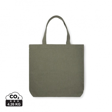 Logotrade promotional product picture of: VINGA Hilo AWARE™ recycled canvas tote bag