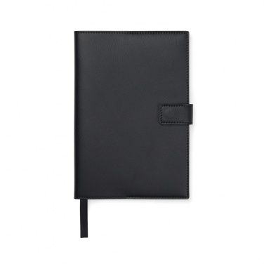 Logotrade promotional item picture of: VINGA Timo PU RCS RPET notebook