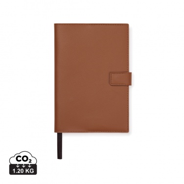 Logotrade promotional merchandise photo of: VINGA Timo PU RCS RPET notebook