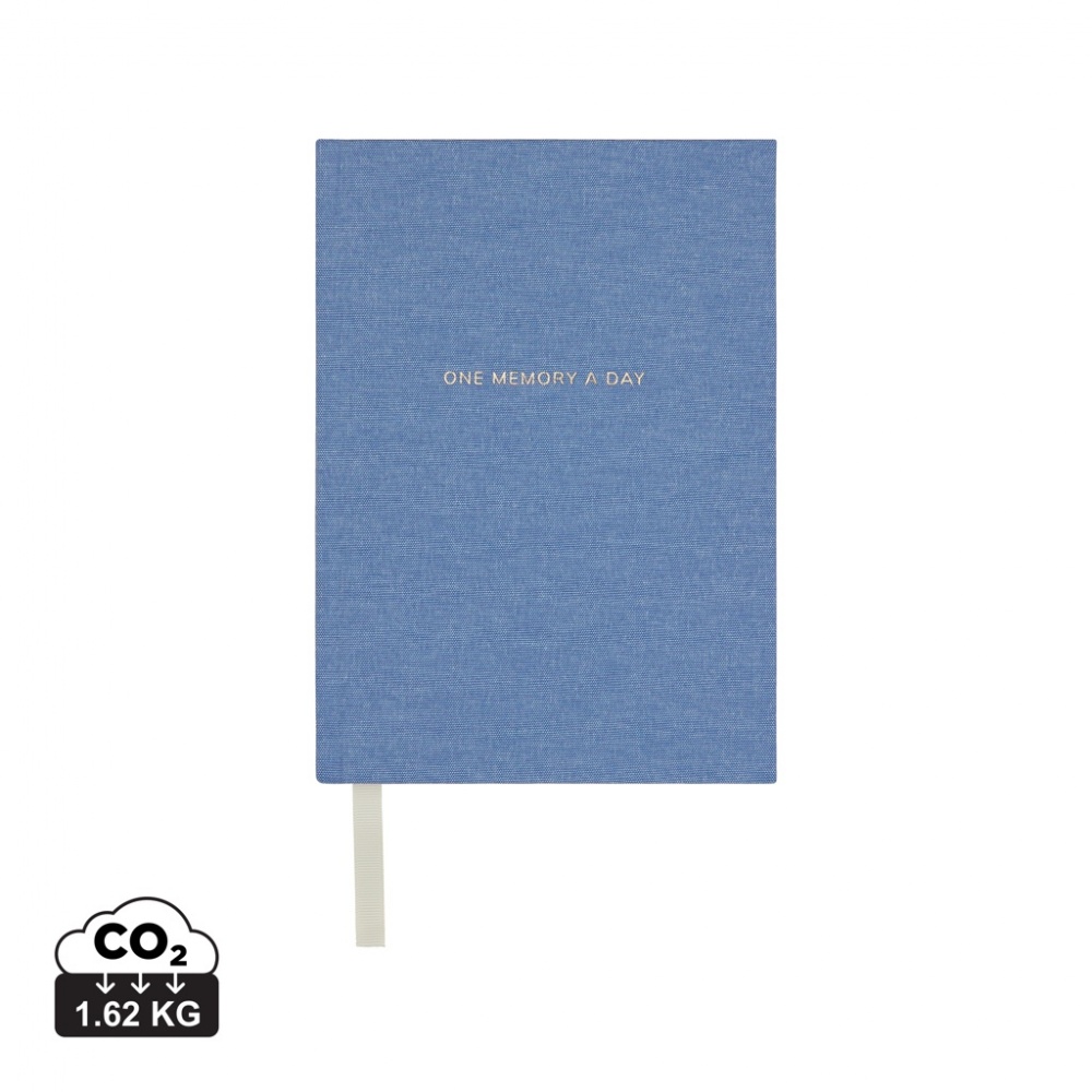 Logotrade promotional merchandise picture of: VINGA One memory a day GRS recycled paper journal