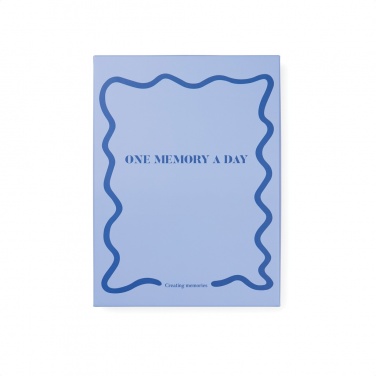 Logotrade promotional giveaways photo of: VINGA One memory a day GRS recycled paper journal