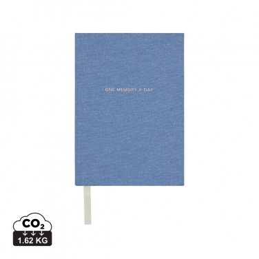 Logotrade promotional product picture of: VINGA One memory a day GRS recycled paper journal