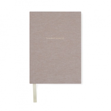 Logotrade corporate gift picture of: VINGA Thankfulness GRS recycled paper journal