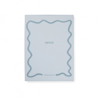 Logo trade promotional gift photo of: VINGA Mind GRS recycled paper journal