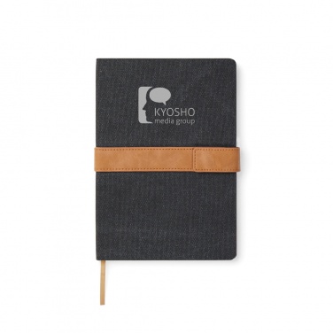 Logo trade promotional merchandise image of: VINGA Bosler RCS recycled paper notebook