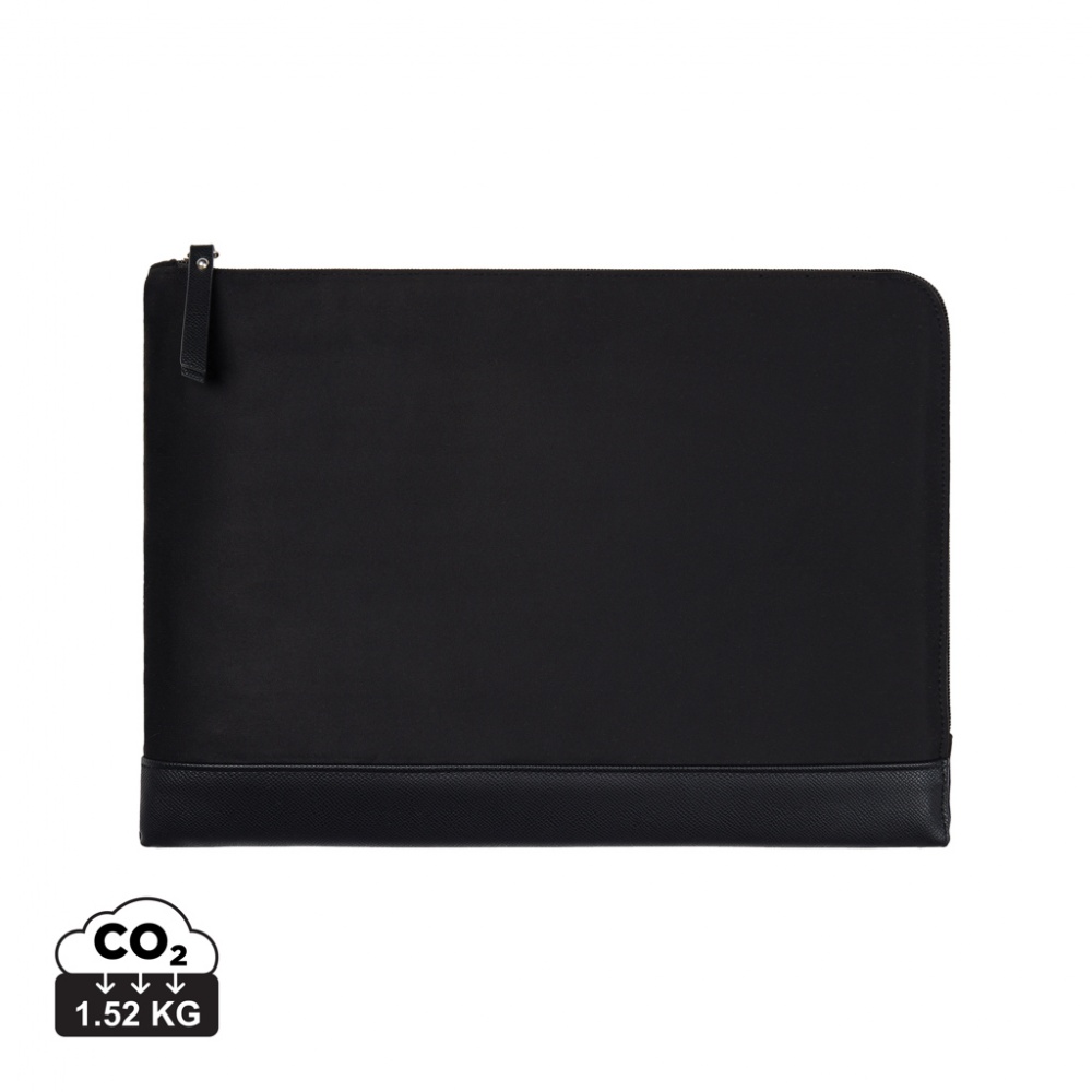 Logo trade promotional products image of: VINGA Marlow RCS recycled polyester 16" laptop sleeve