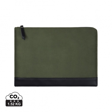 Logo trade business gift photo of: VINGA Marlow RCS recycled polyester 16" laptop sleeve