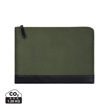 Logotrade advertising product picture of: VINGA Marlow RCS recycled polyester 14" laptop sleeve