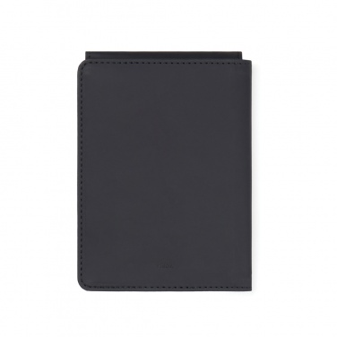 Logo trade business gift photo of: VINGA Baltimore RCS recycled polyester RFID passport cover