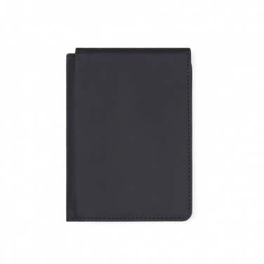 Logo trade promotional product photo of: VINGA Baltimore RCS recycled polyester RFID passport cover