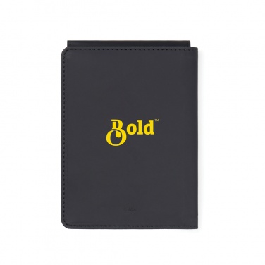 Logotrade promotional gift image of: VINGA Baltimore RCS recycled polyester RFID passport cover